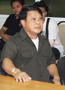 Col. Panom Charoenporn, commander of the Khao Noi Academy, maintains his bar should be allowed to continue to operate. 