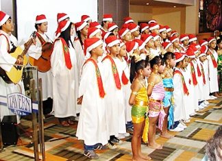 The day the Angels came.