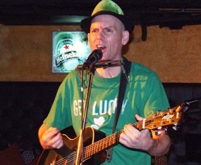 Dicey Reilly’s will feature Lee Shamrock, one of the great entertainers, who agreed to come down for the one year party on Saturday Dec. 18.