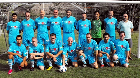 FC Nova football team.