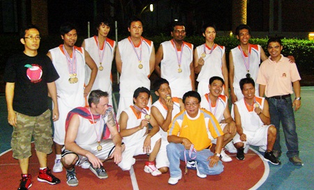 Horseshoe Point took the runners-up award.