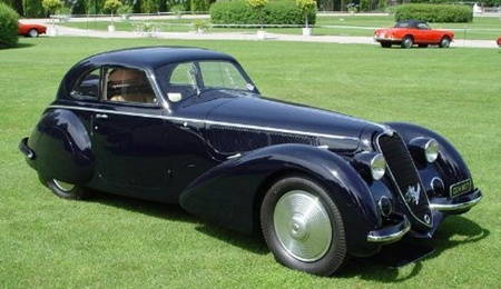 Alfa Romeo 8C 2900B Lungo