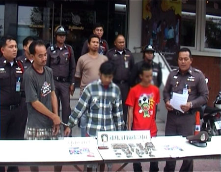 More drug dealers busted More drug dealers busted