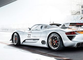Porsche 918 RSR