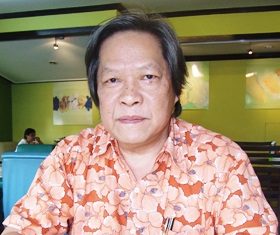 Jamroon Vitsavachaipan, President of the Pattaya Business and Tourism Association.