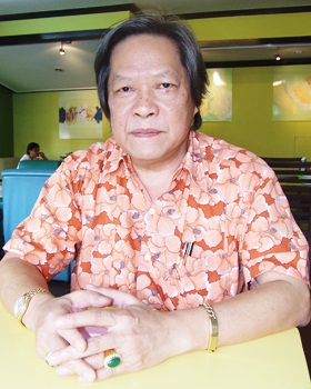 Jamroon Vitsavachaipan, President of the Pattaya Business and Tourism Association.
