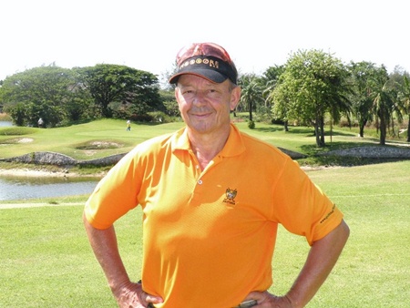 Lewiinski’s new golf captain, Pierre Bietry. 