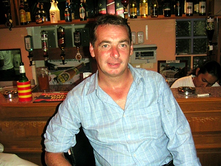 Emmett White, A Flight winner on Friday. 