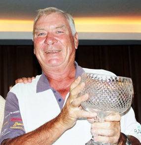 Peter Henshaw – the President’s Day winner.