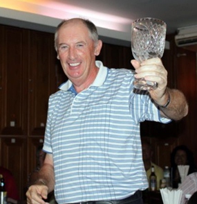 Pat Reagan took third place to make it a triumvirate of Irish winners.