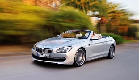 BMW 6 Series convertible 