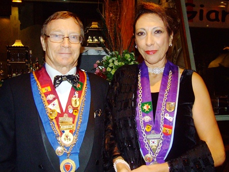 Felix and Carmen Vidal-Keller.