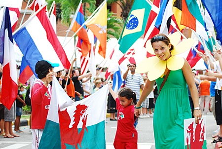 Last year’s fantastic International Day at The Regent’s School Pattaya. 