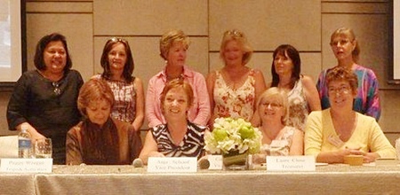 Pattaya International Ladies Club’s 2011-2012 committee. 