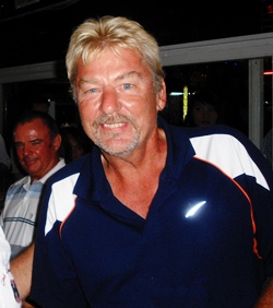 A Flight winner Lindsay Semple.