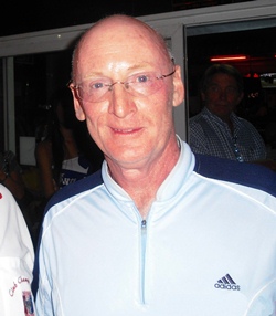 D Flight winner Graham Buckingham.