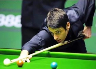Ronnie O’Sullivan.