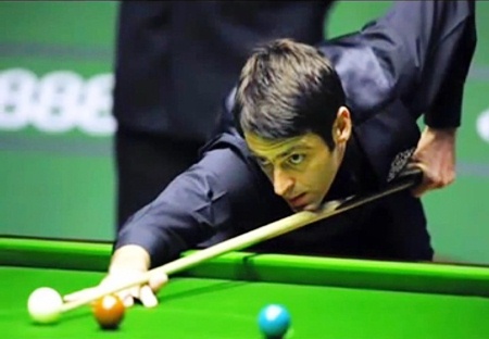 Ronnie O’Sullivan. 