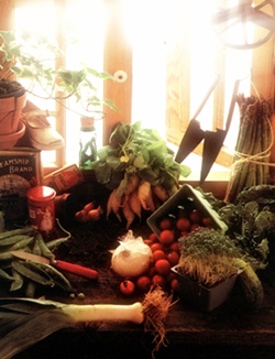 Still Life by Richard Sharabura. 