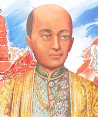King Buddha Loet La Nabhalai (Rama II) 1809-1824 
