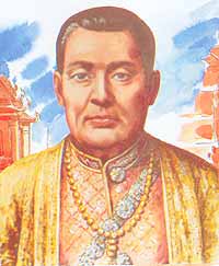 King Nang Klao (Rama III) 1824-1851 