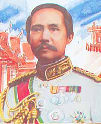 King Chulalongkorn the Great (Rama V) 1868-1910 