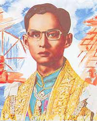 King Bhumibol Adulyadej the Great (Rama IX) 1946 to the present 