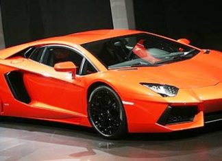 Lamborghini Aventador