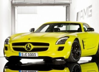 Electric SLS Mercedes