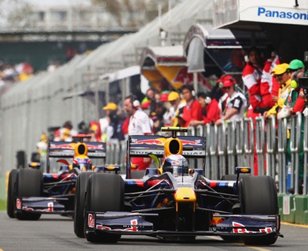 F1 season commences. 