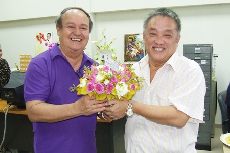 Friends and clients bring an abundance of good wishes for Puvana’s successful future.