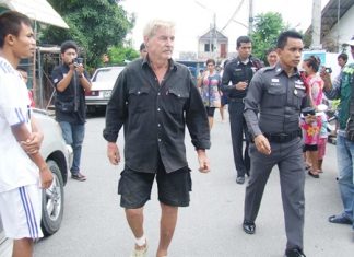 Klaus has been arrested for killing his neighbor’s dog.