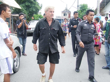 Klaus has been arrested for killing his neighbor’s dog.