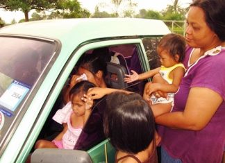 It’s a tearful farewell.