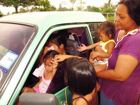 It’s a tearful farewell.