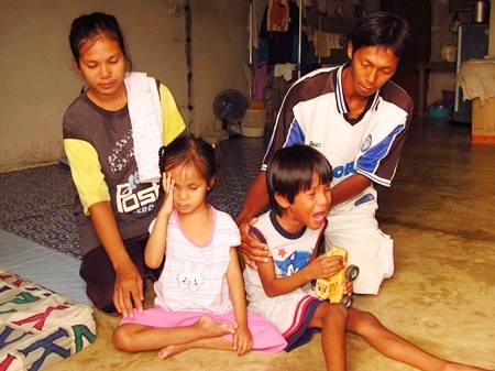 The children don’t want to leave their parents, and vice versa.