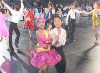 More than 340 dancers took part in the contest at Nong Nooch Tropical Garden on Tuesday.