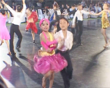 More than 340 dancers took part in the contest at Nong Nooch Tropical Garden on Tuesday.