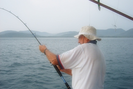 The ‘Pladang King’ - Dene Mundy. 