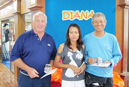 From left: Roger Lundberg, Chop Daprakhon and Kenny Chung. 