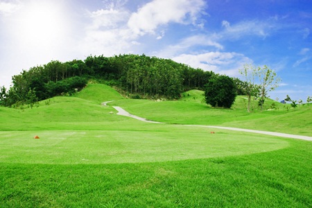 Silky Oak Golf Course. 