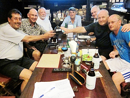 The South Herts golf team.