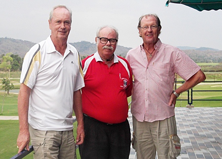 Martin Todd, Dave Richardson & Peter Hammond were all winners at Pleasant Valley.