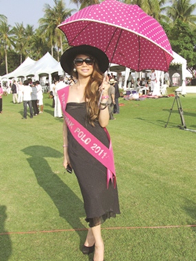 Miss Pink Polo Queen 2011.