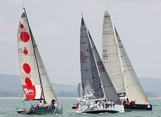 Competition is expected to be high as leading sailors from around Asia prepare for 2011 Top of the Gulf Regatta.