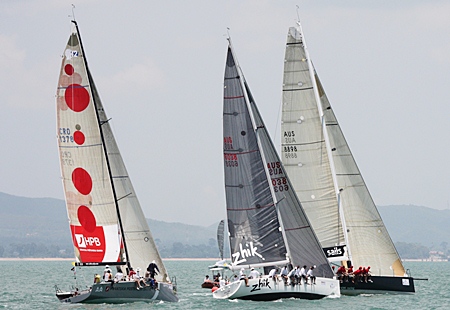 Competition is expected to be high as leading sailors from around Asia prepare for 2011 Top of the Gulf Regatta.  