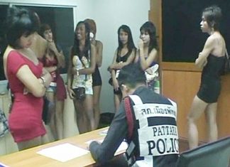 Police take down the Ladyboys Details