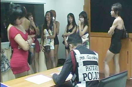 Police take down the Ladyboys Details
