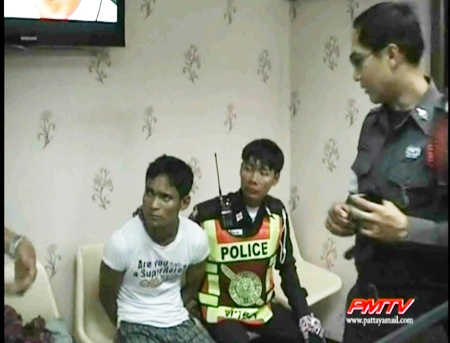 The fugitive who tried to run the checkpoint