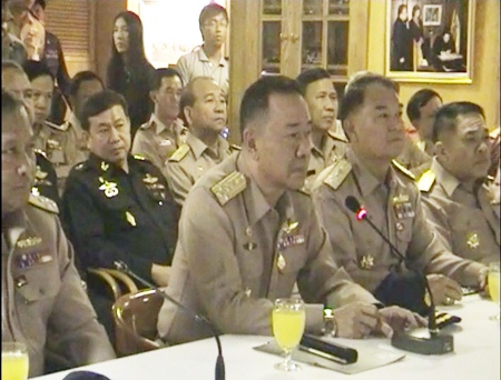 Supreme Commander of the Royal Thai Armed Forces Gen. Songkitti Jaggabatara makes his position clear